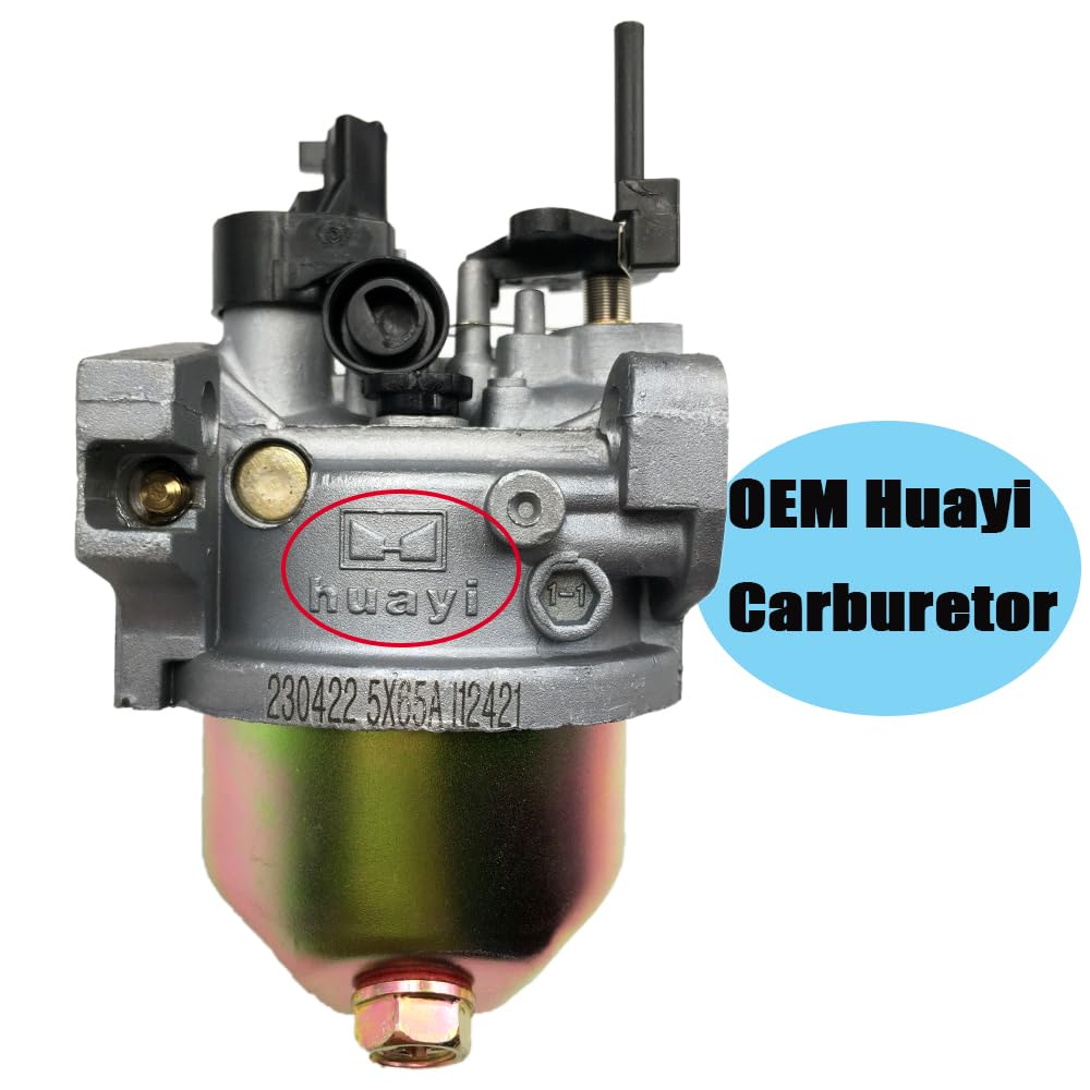 Amazon.com : Huayi Carburetor Compatible with Craftsman M205 21